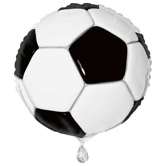 Football Theme 18in Foil Balloon For Air Or Helium