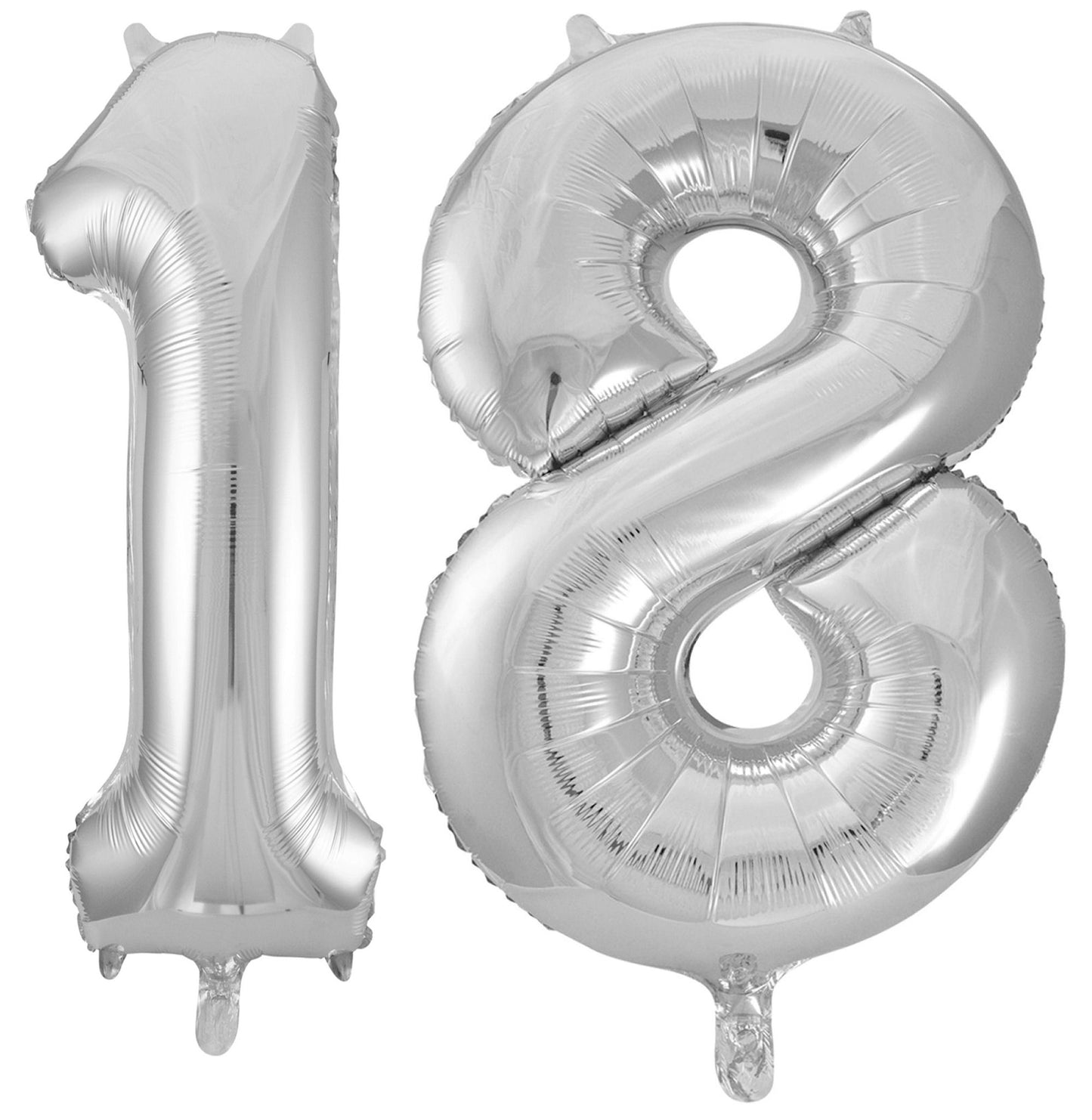 18th Birthday 34" Foil Balloon Kit In A Choice Of 8 Colours