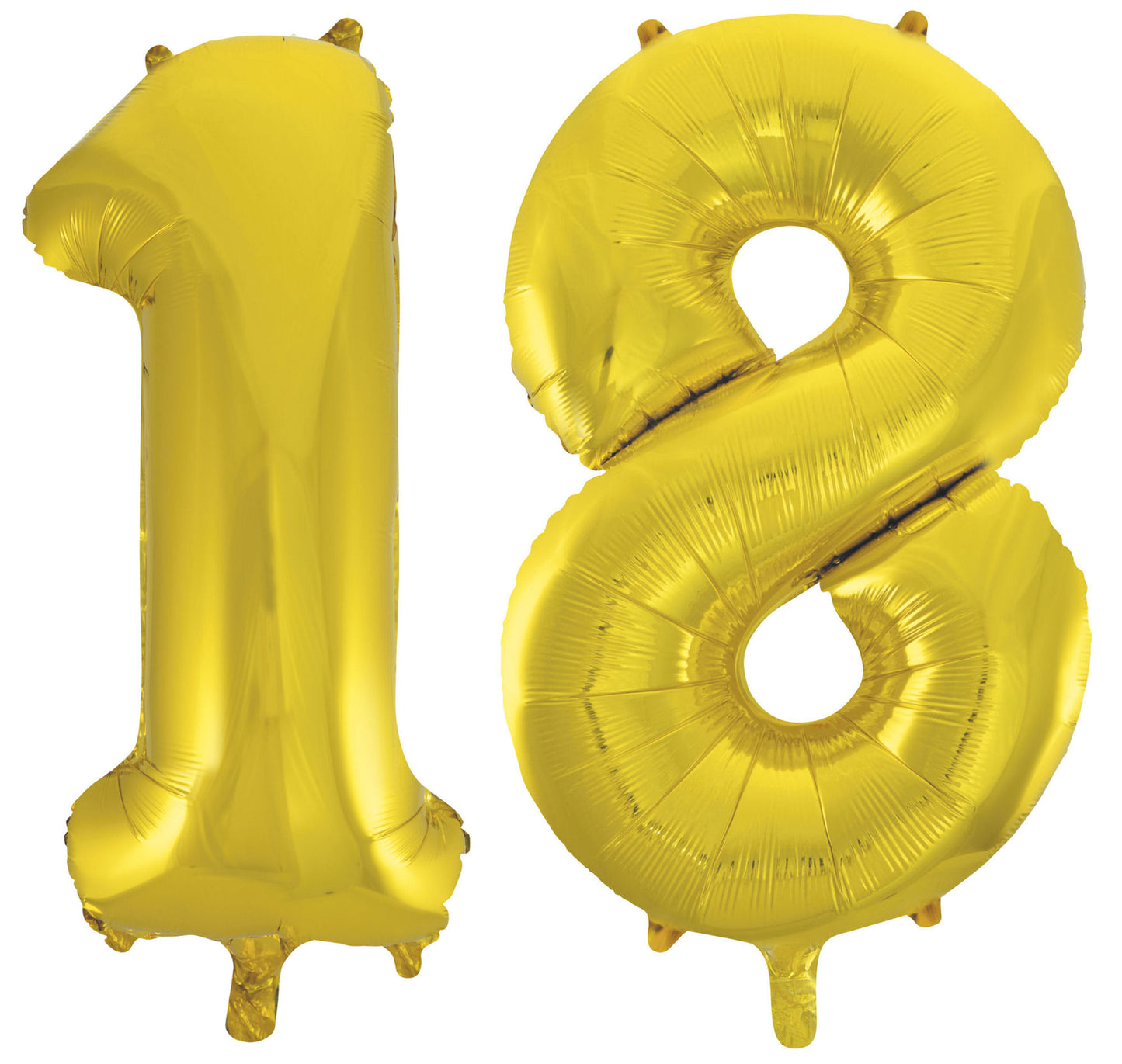 18th Birthday 34" Foil Balloon Kit In A Choice Of 8 Colours