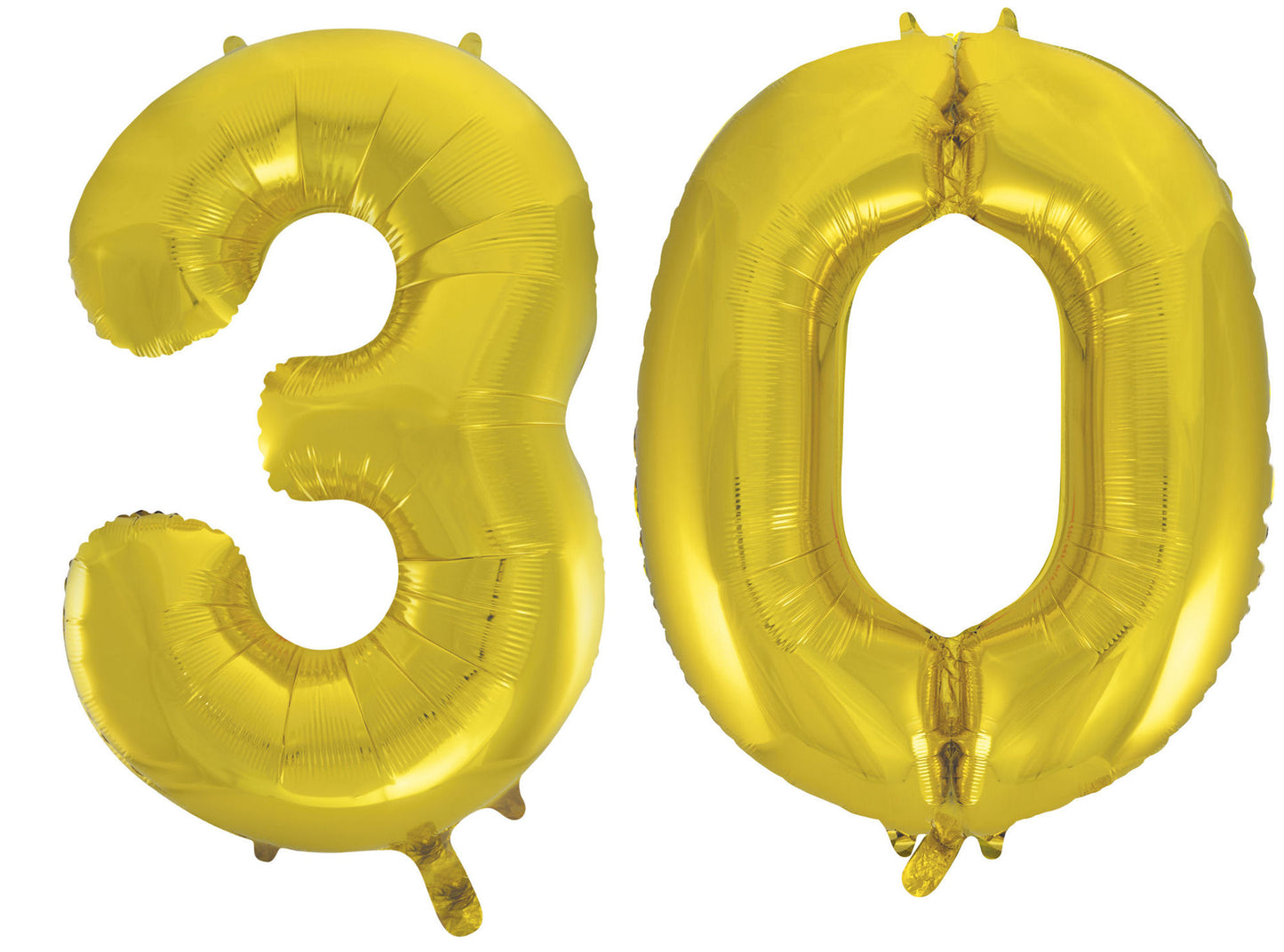 30th Birthday 34" Foil Balloon Kit In A Choice Of 8 Colours