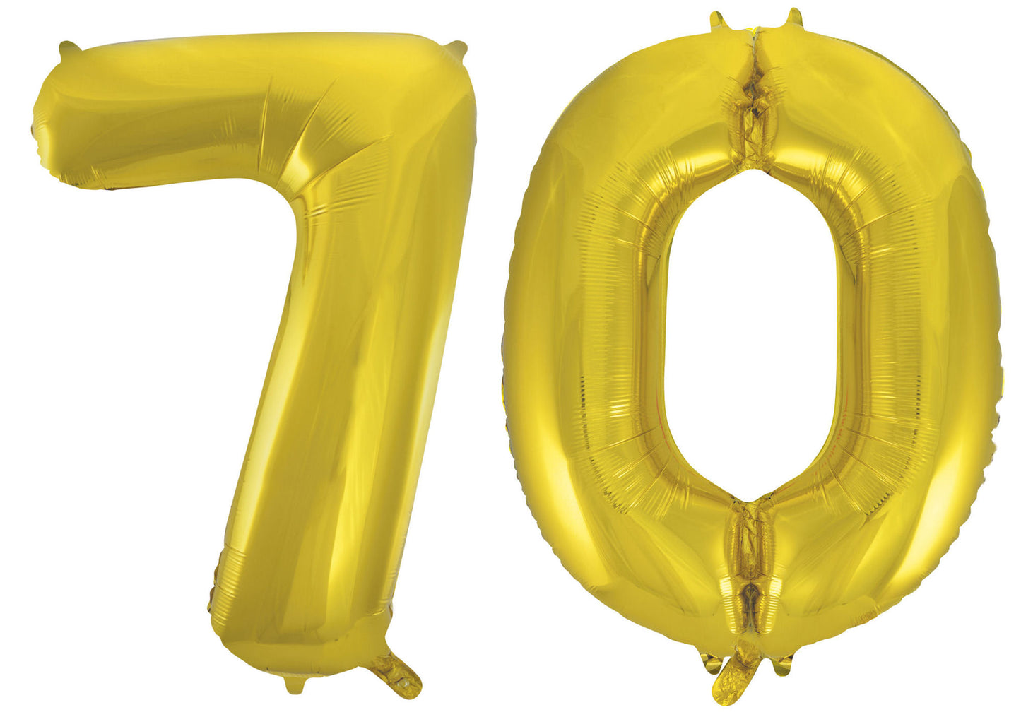 70th Birthday 34" Foil Balloon Kit In A Choice Of 8 Colours