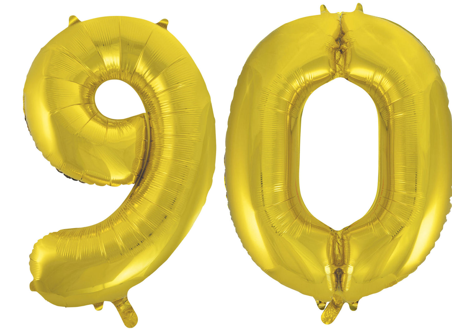 90th Birthday 34" Foil Balloon Kit In A Choice Of 8 Colours