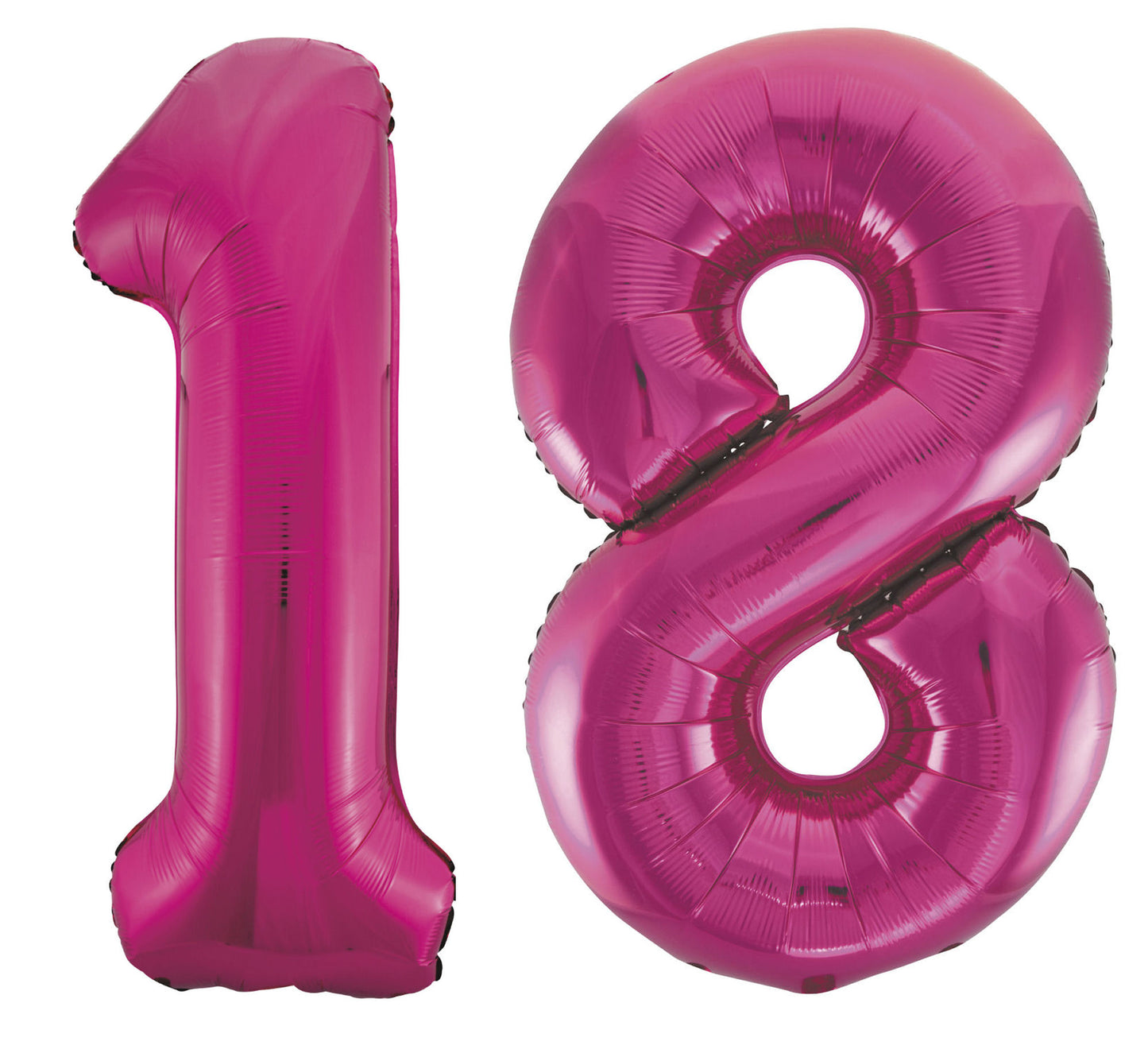 18th Birthday 34" Foil Balloon Kit In A Choice Of 8 Colours