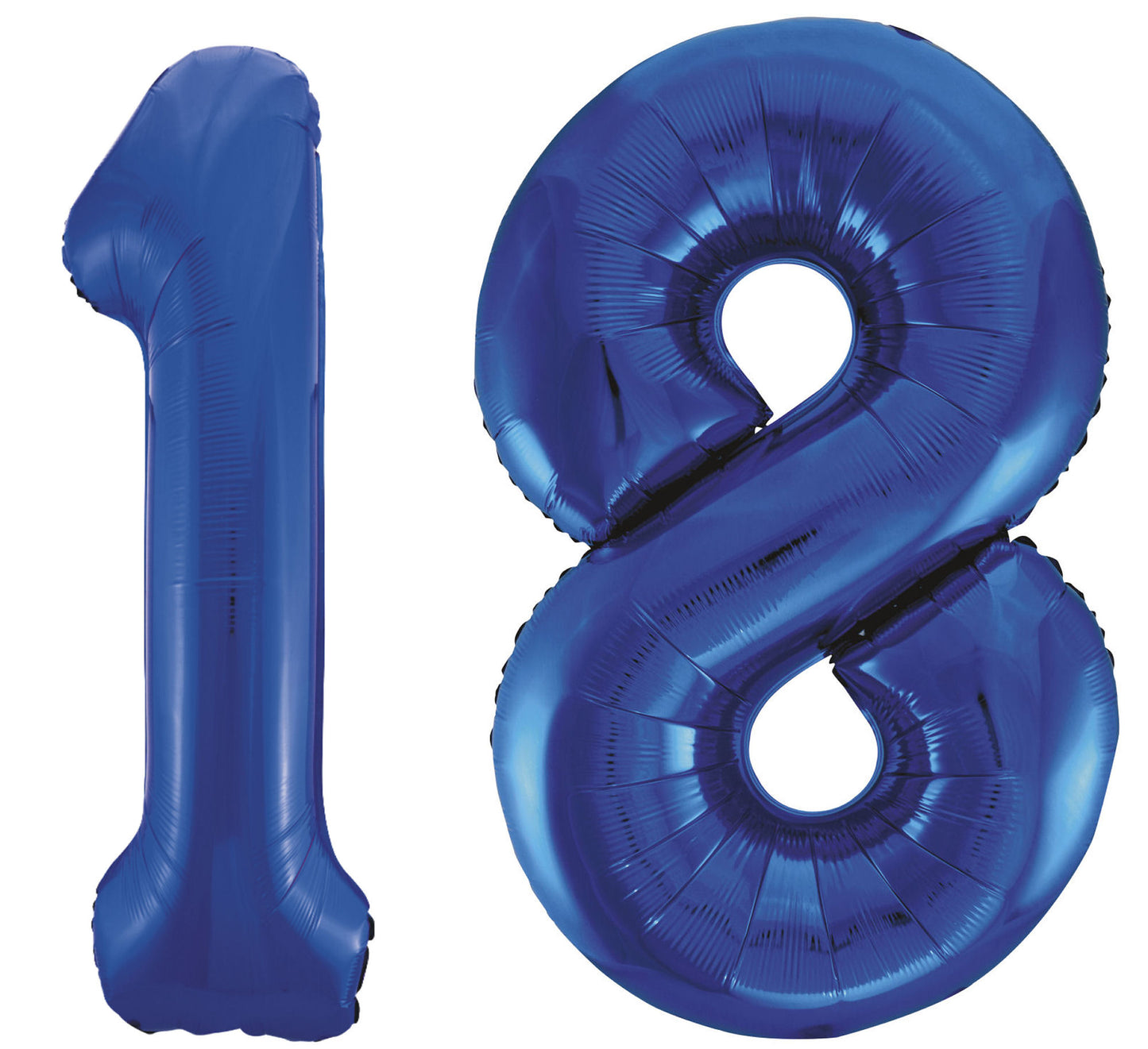 18th Birthday 34" Foil Balloon Kit In A Choice Of 8 Colours