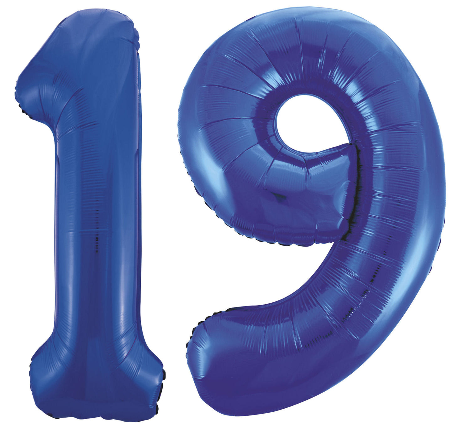 19th Birthday 34" Foil Balloon Kit In A Choice Of 8 Colours