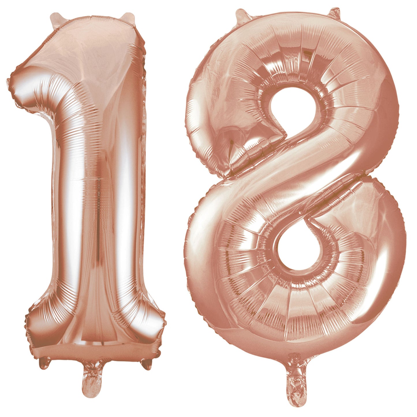 18th Birthday 34" Foil Balloon Kit In A Choice Of 8 Colours