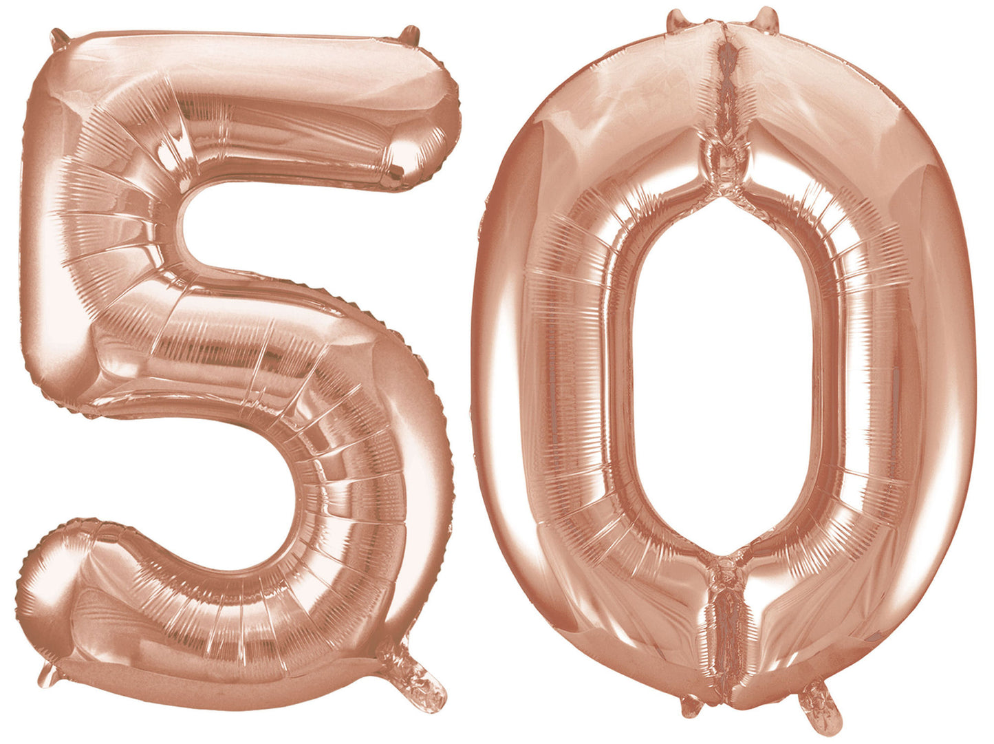 50th Birthday 34" Foil Balloon Kit In A Choice Of 8 Colours