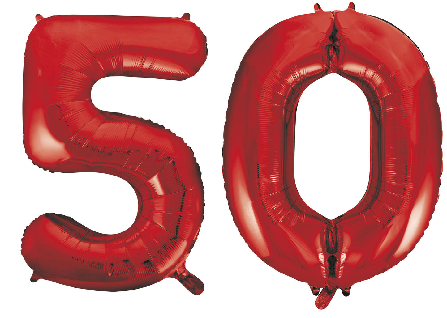 50th Birthday 34" Foil Balloon Kit In A Choice Of 8 Colours