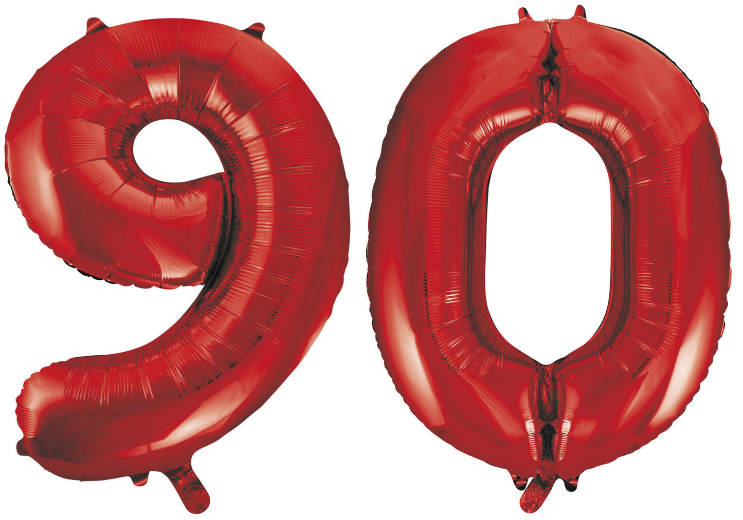 90th Birthday 34" Foil Balloon Kit In A Choice Of 8 Colours