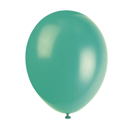FERN GREN 12" Latex Balloons for Air or Helium