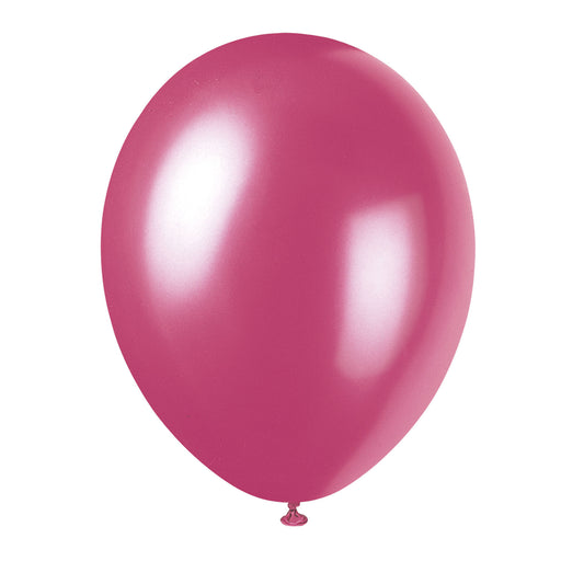 MISTY ROSE 12" Latex Balloons for Air or Helium