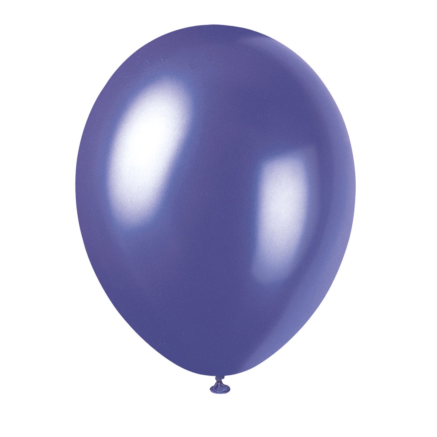 ELECTRIC PURPLE 12" Latex Balloons for Air or Helium