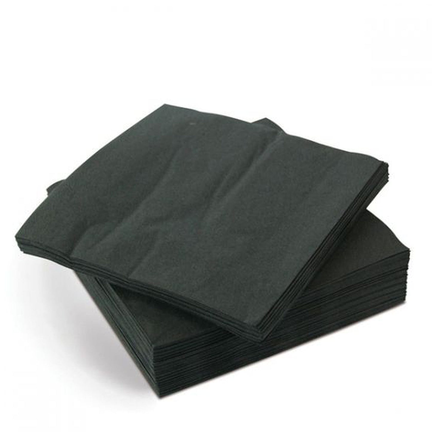 Dinner Napkins In Black