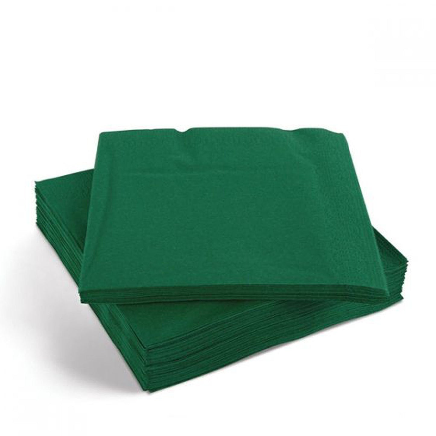 Dinner Napkins In Dark Green