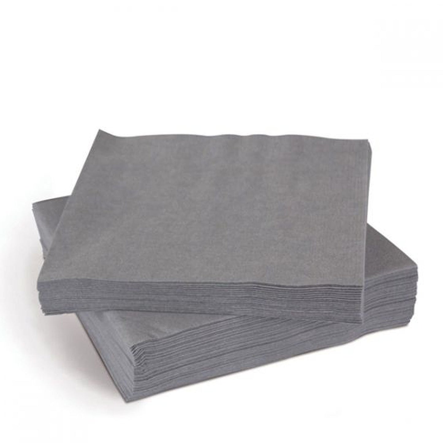 Dinner Napkins In Grey