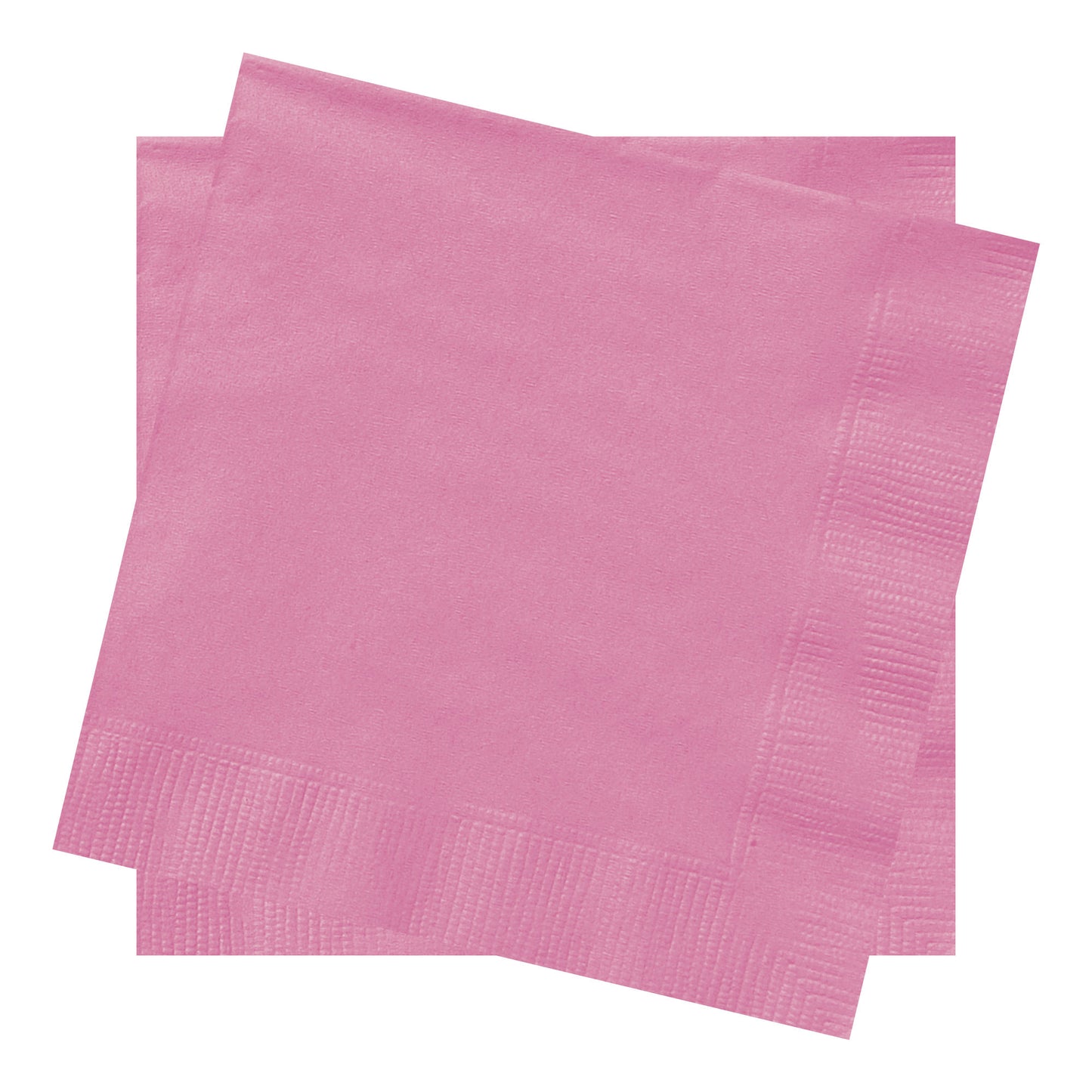 Recyclable Napkins In HOT PINK / CERESE - Made From Sustainable Sourced Materials