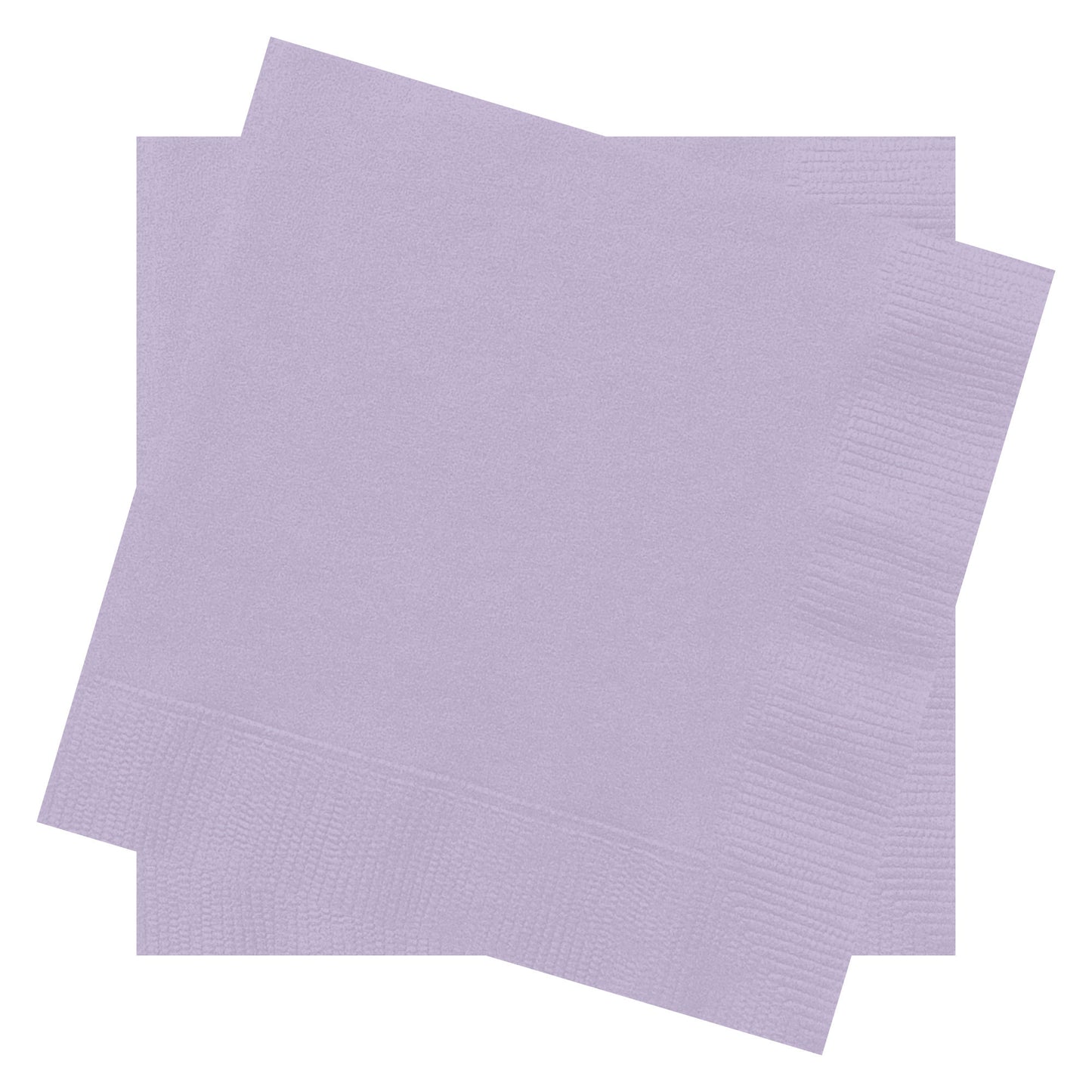 Recyclable Napkins In LAVENDER - Made From Sustainable Sourced Materials