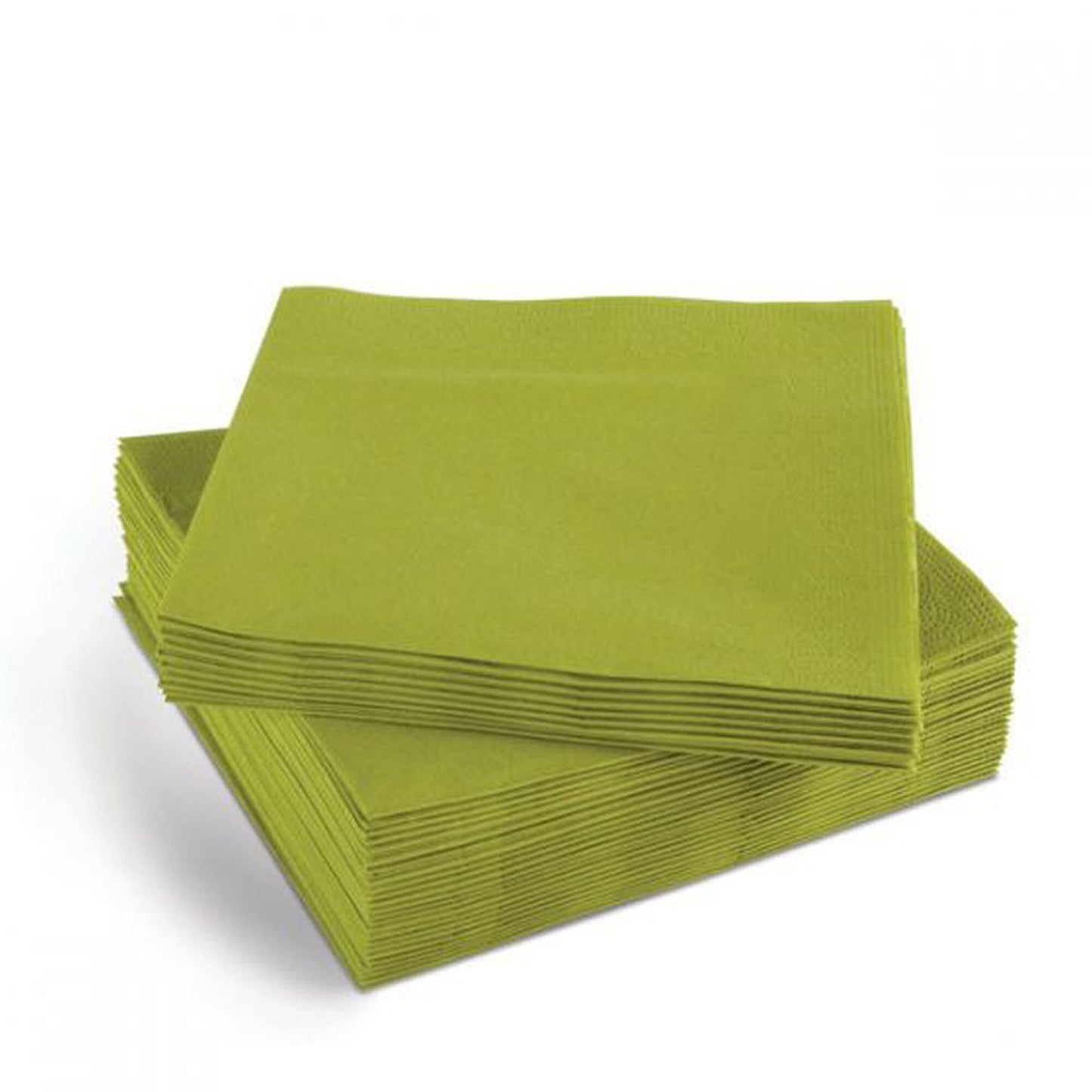 Dinner Napkins In Lime Green