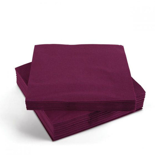 Dinner Napkins In Purple