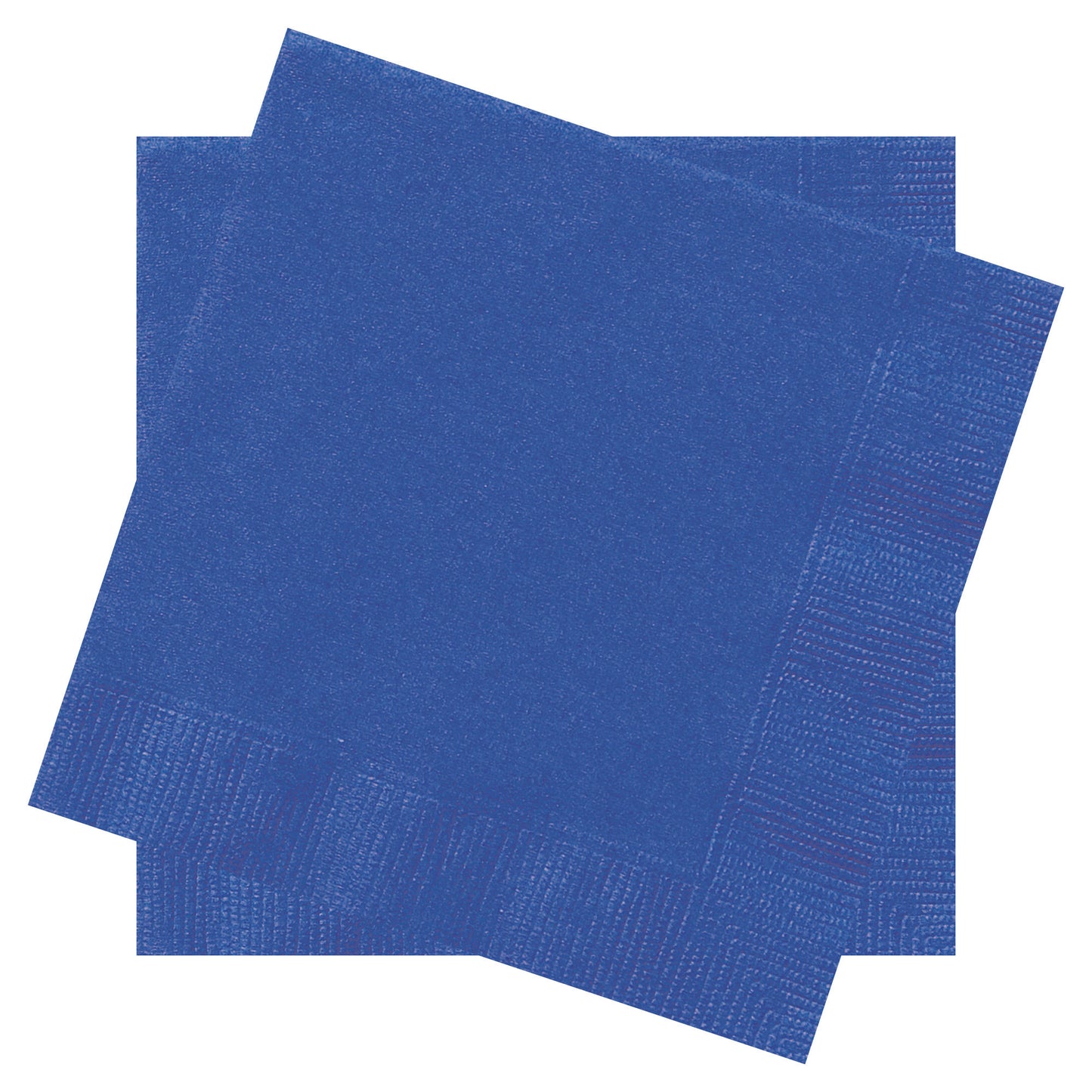 Recyclable Napkins In ROYAL BLUE - Made From Sustainable Sourced Materials