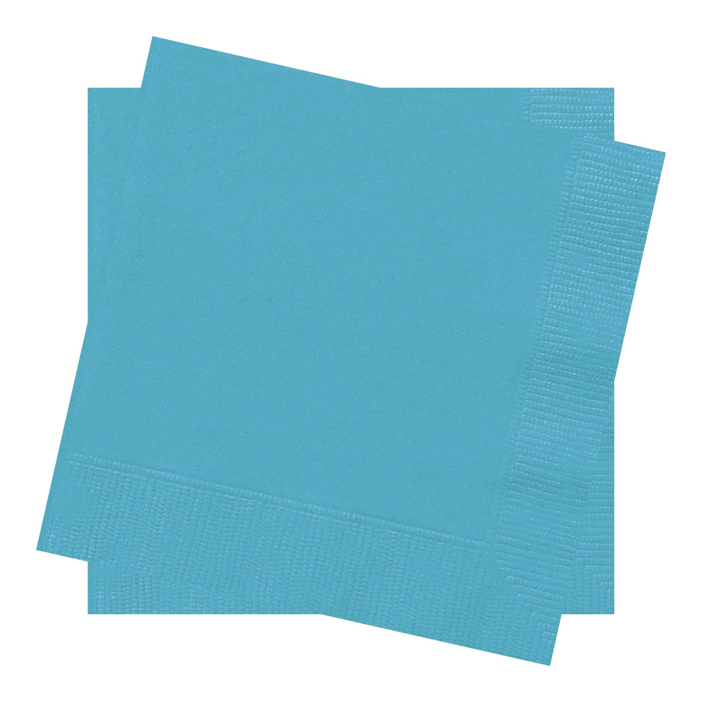 Recyclable Napkins In TEAL / TURQUOISE - Made From Sustainable Sourced Materials