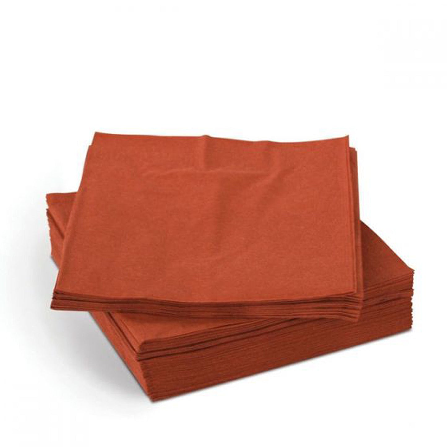 Dinner Napkins In Terracotta