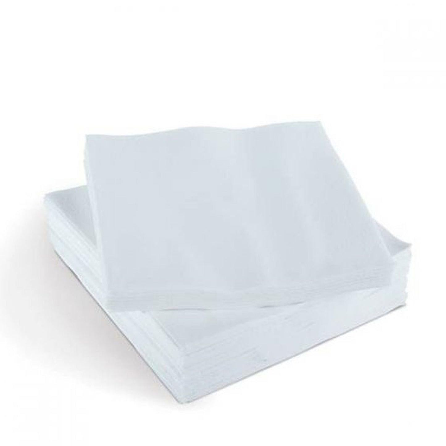 Dinner Napkins In White